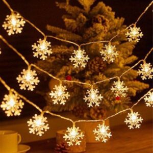 ریسه برف LED برقی ریموت دار نور آفتابی