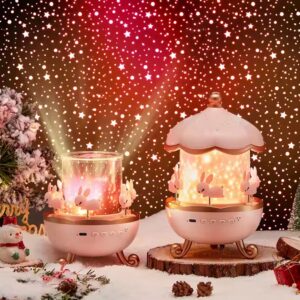 چراغ خواب خرگوشی مناسب دکور اتاق خواب کودک